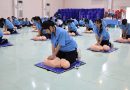 กิจกรรมอบรมการปฐมพยาบาลเบื้องต้นและการช่วยฟื้นคืนชีพ (CPR)