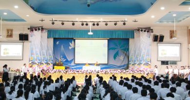 กิจกรรมยุวชนคนคุณธรรม ระดับชั้นมัธยมศึกษาปีที่ 4