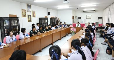 กิจกรรมอบรมคณะกรรมการสภานักเรียน ประจำปีการศึกษา 2568